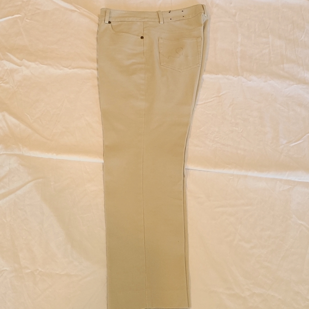 Pants Size 10 by Eric 5 pocket zip front